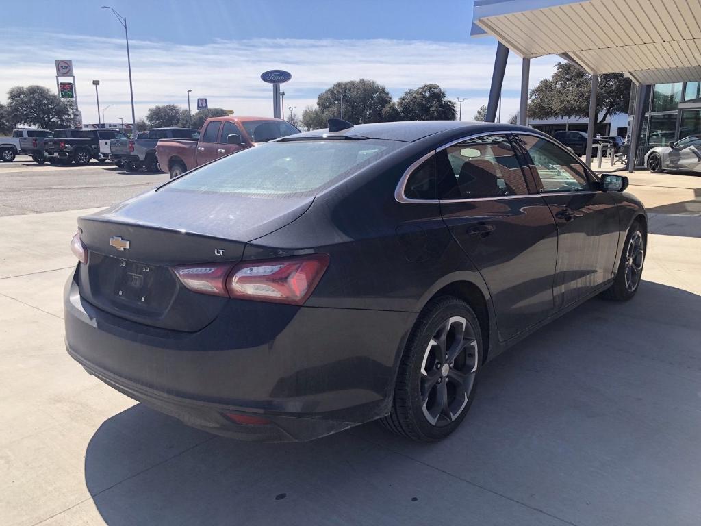 used 2022 Chevrolet Malibu car, priced at $19,977