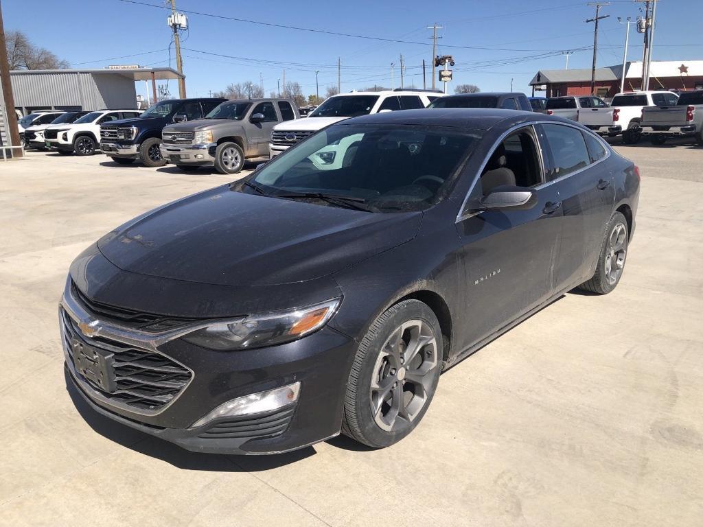 used 2022 Chevrolet Malibu car, priced at $19,977