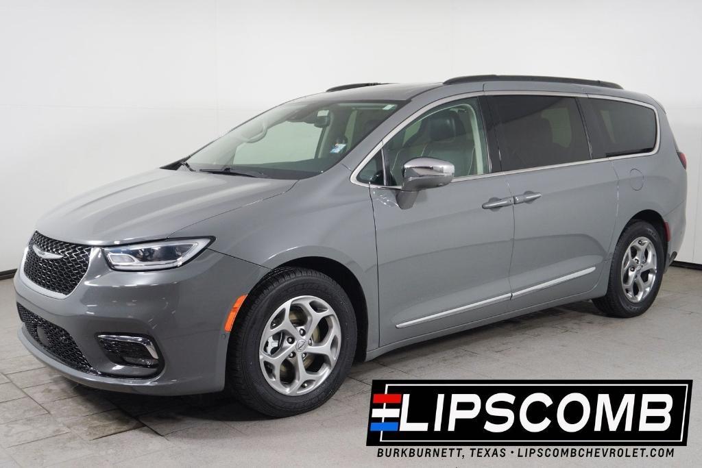 used 2022 Chrysler Pacifica car, priced at $29,977