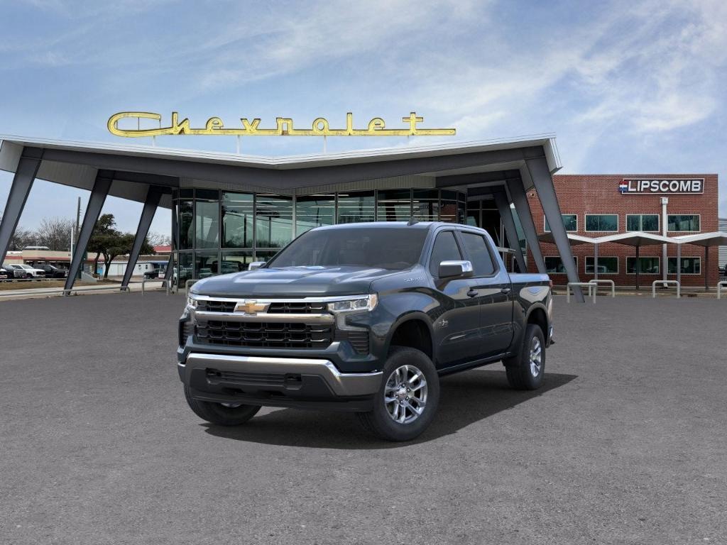 new 2025 Chevrolet Silverado 1500 car, priced at $52,140