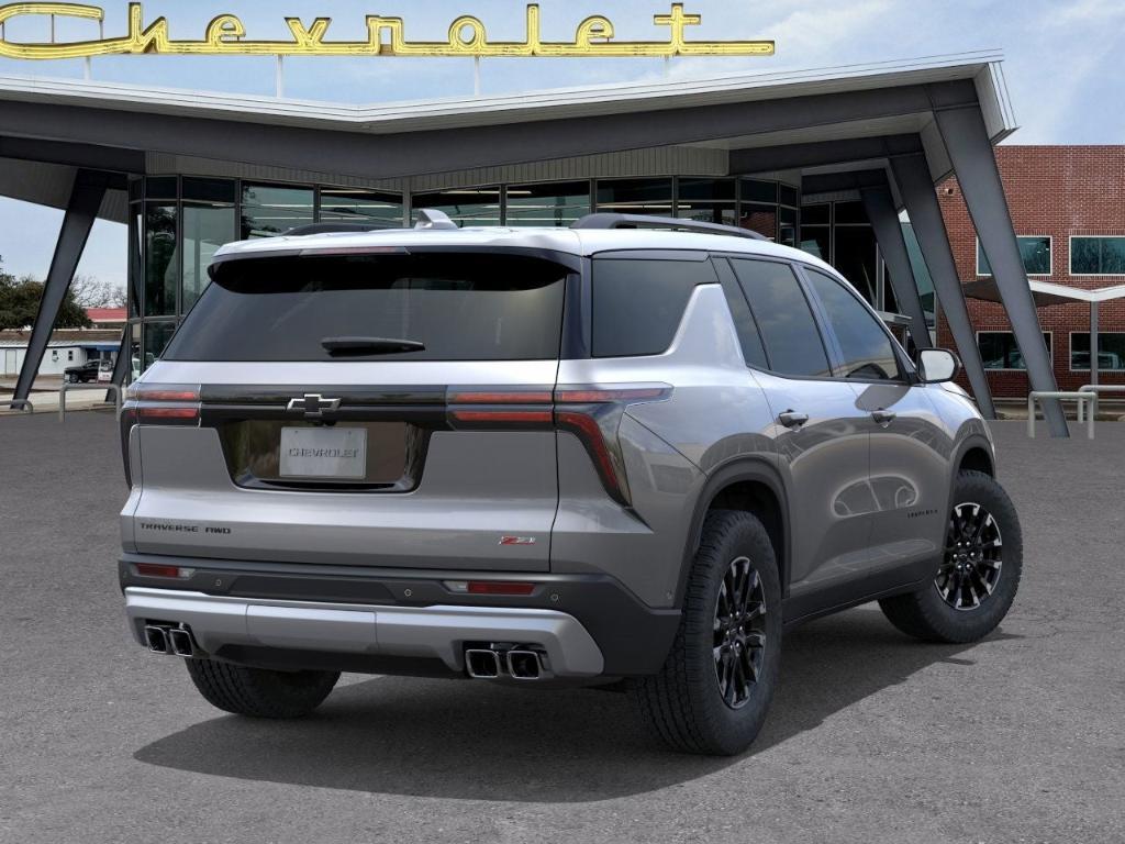 new 2025 Chevrolet Traverse car, priced at $56,070