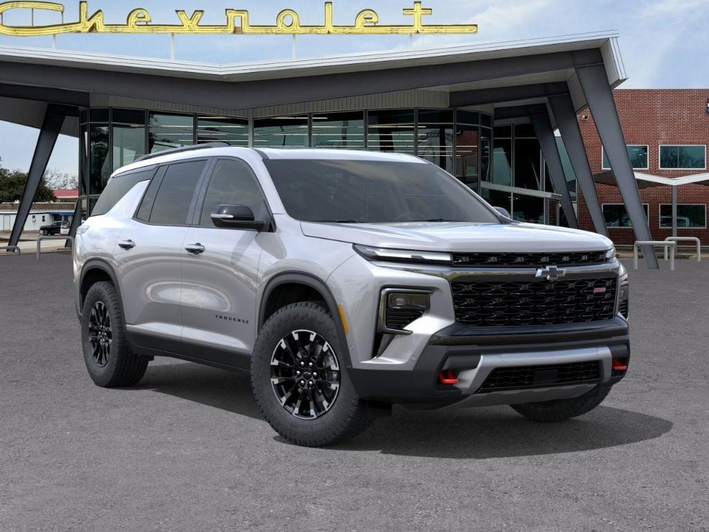 new 2025 Chevrolet Traverse car, priced at $56,070