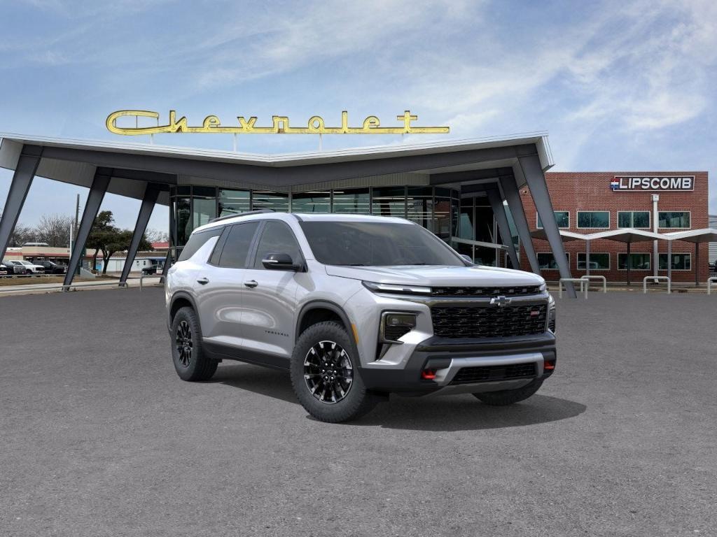 new 2025 Chevrolet Traverse car, priced at $56,070