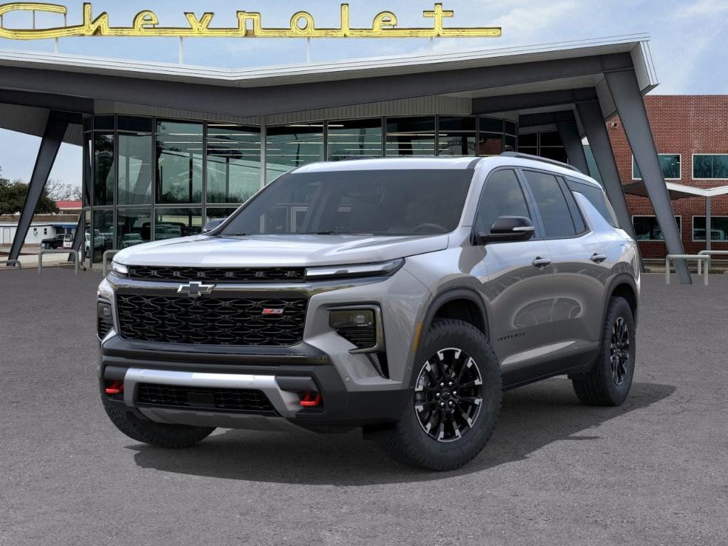 new 2025 Chevrolet Traverse car, priced at $56,070