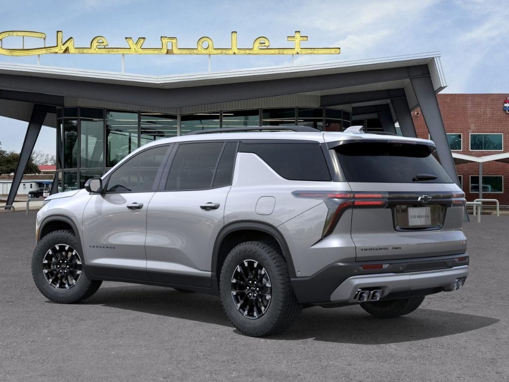 new 2025 Chevrolet Traverse car, priced at $56,070