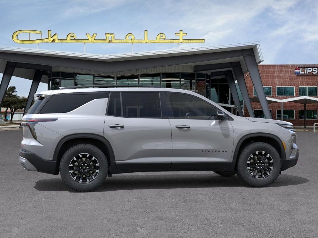 new 2025 Chevrolet Traverse car, priced at $56,070