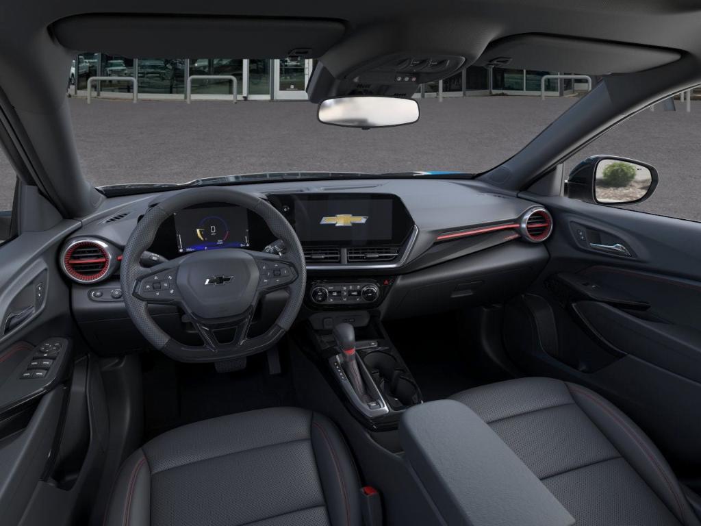 new 2025 Chevrolet Trax car, priced at $27,585
