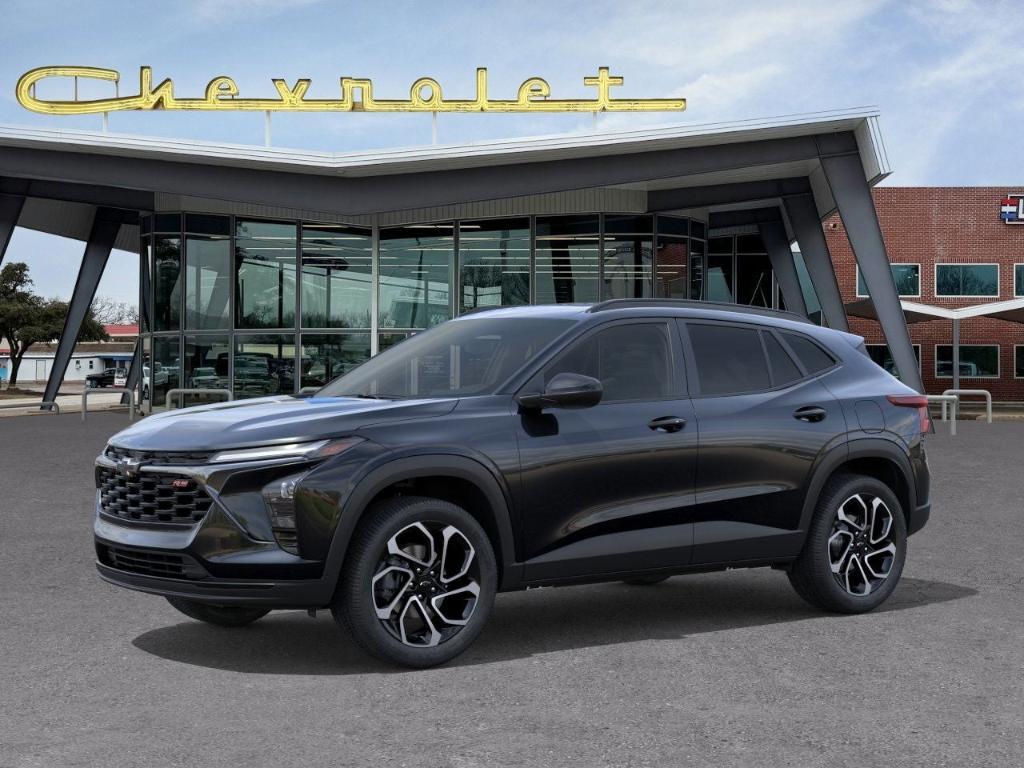 new 2025 Chevrolet Trax car, priced at $27,585