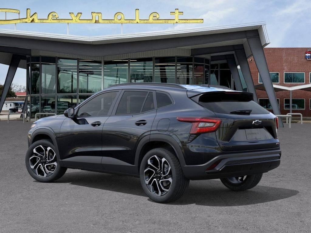 new 2025 Chevrolet Trax car, priced at $27,585
