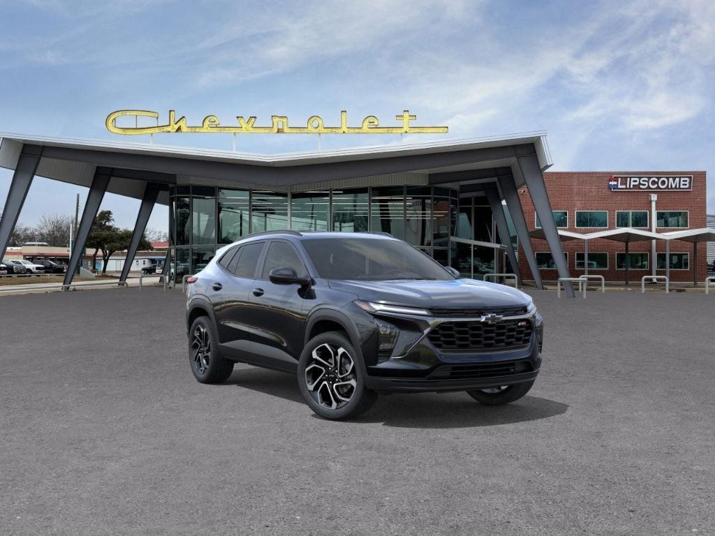 new 2025 Chevrolet Trax car, priced at $27,585