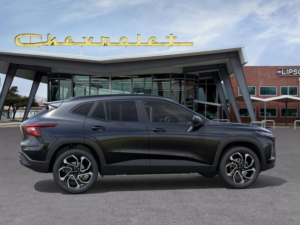 new 2025 Chevrolet Trax car, priced at $27,585