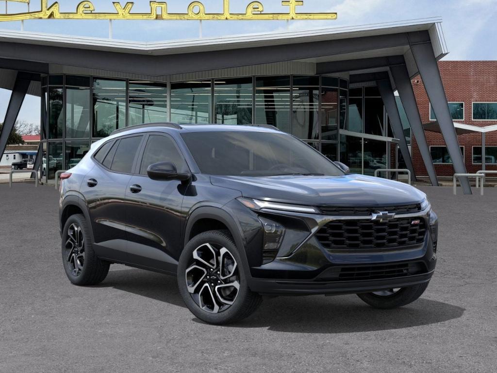 new 2025 Chevrolet Trax car, priced at $27,585
