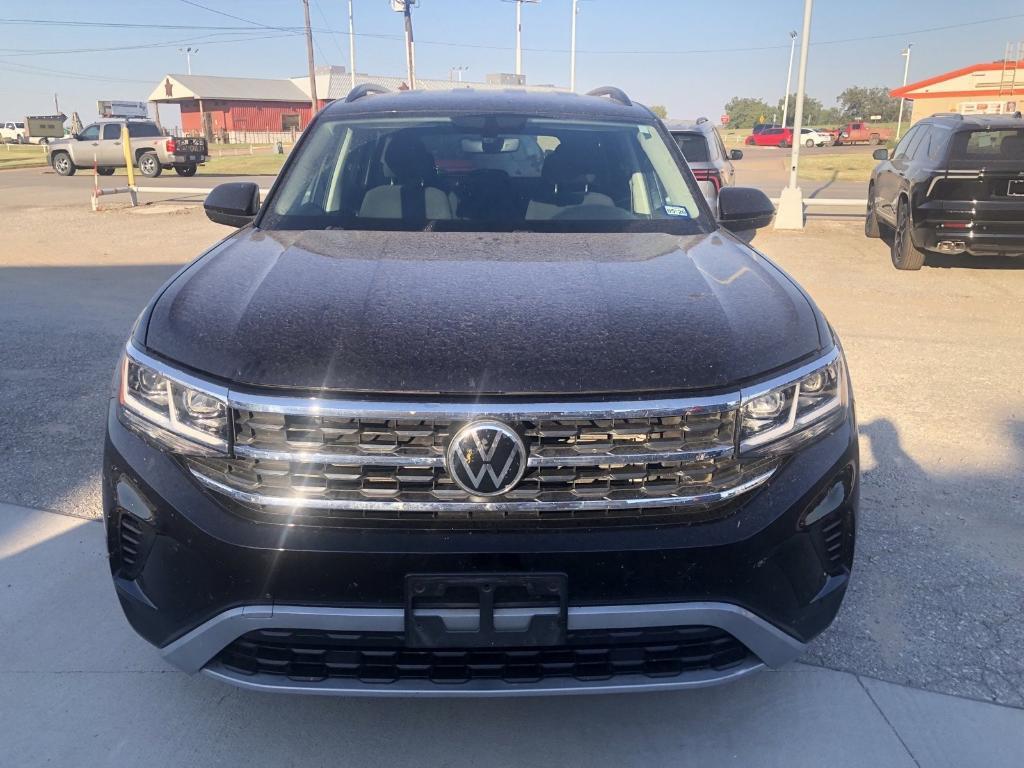 used 2021 Volkswagen Atlas car, priced at $18,977