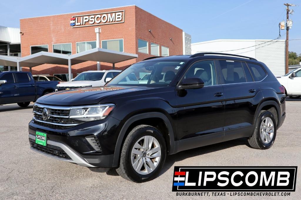 used 2021 Volkswagen Atlas car, priced at $18,677