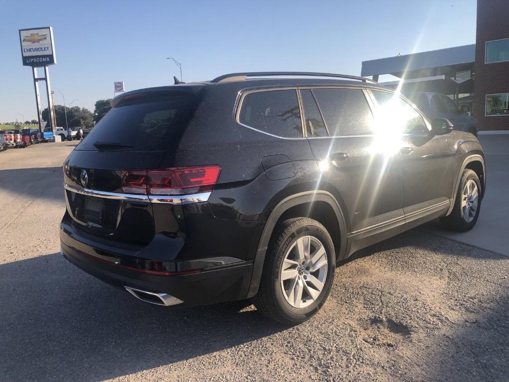 used 2021 Volkswagen Atlas car, priced at $18,977