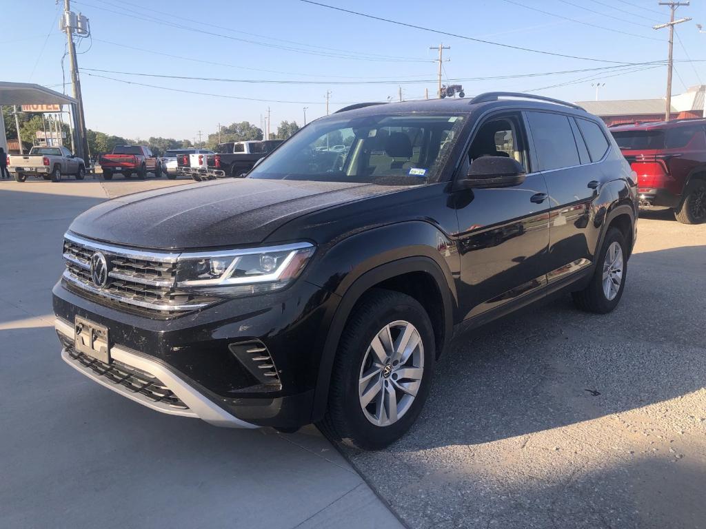 used 2021 Volkswagen Atlas car, priced at $18,977