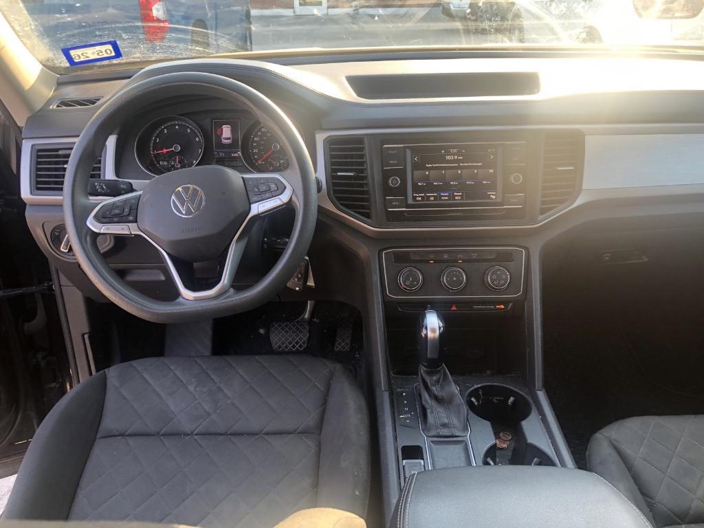 used 2021 Volkswagen Atlas car, priced at $18,977