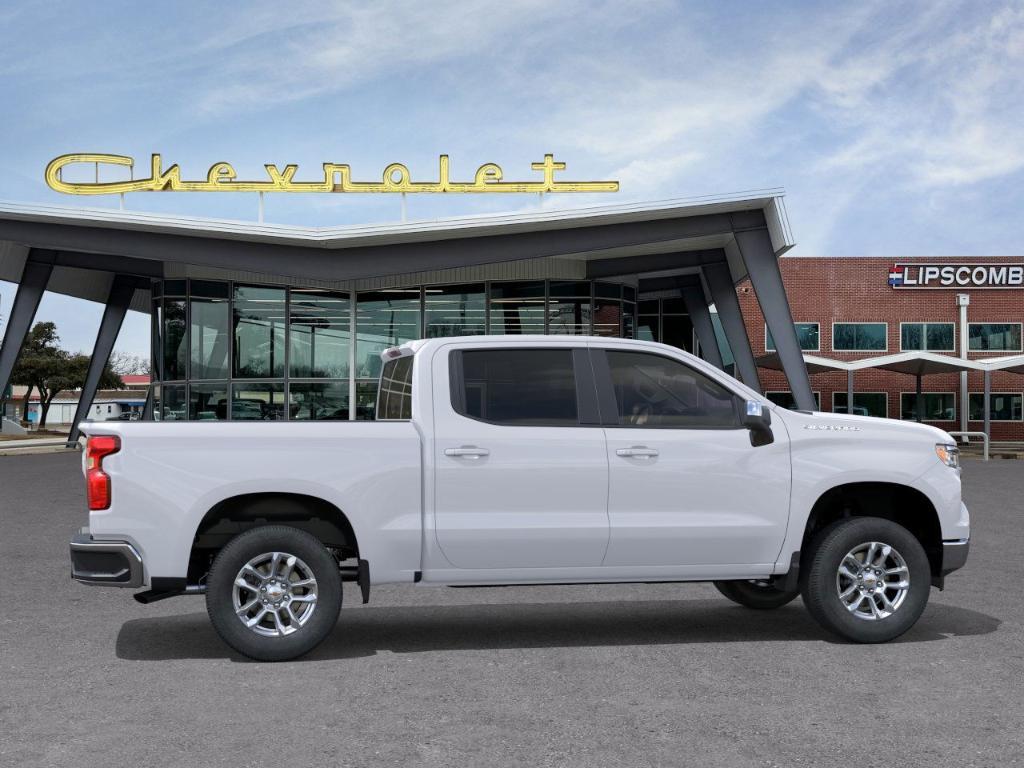 new 2026 Chevrolet Silverado 1500 car, priced at $51,415