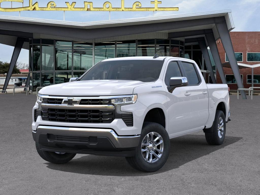 new 2026 Chevrolet Silverado 1500 car, priced at $51,415