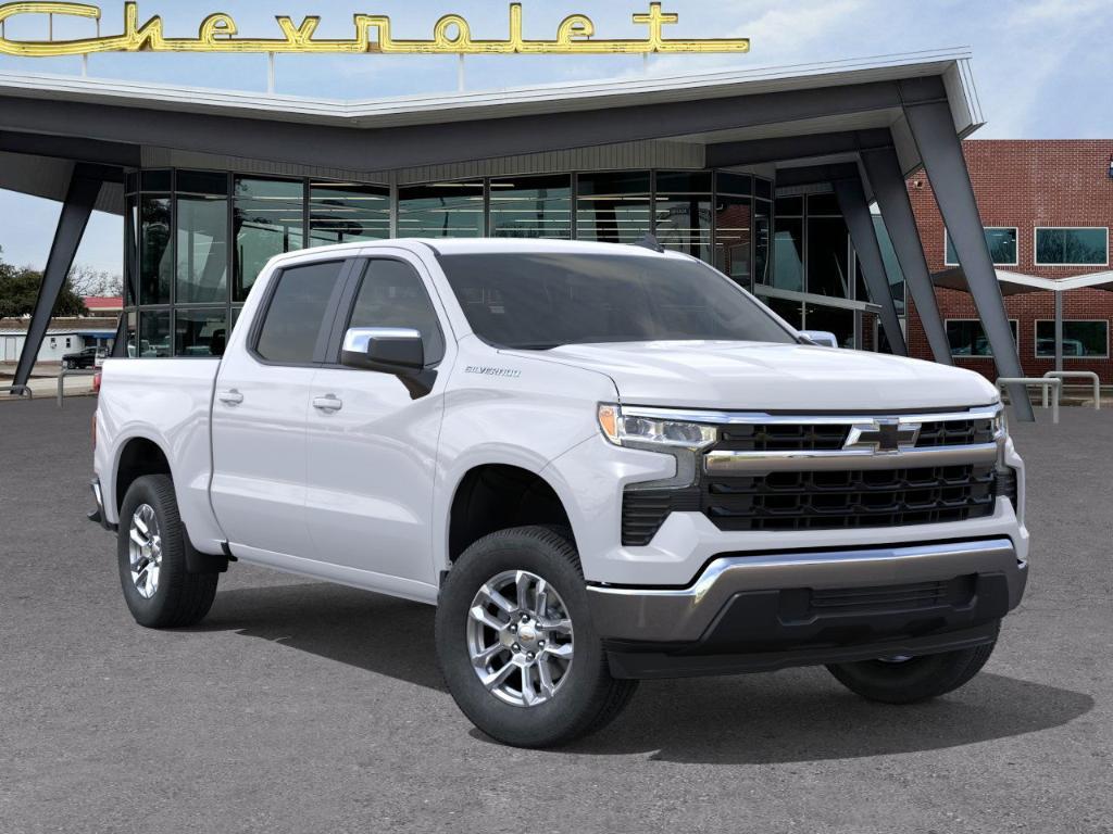 new 2026 Chevrolet Silverado 1500 car, priced at $51,415