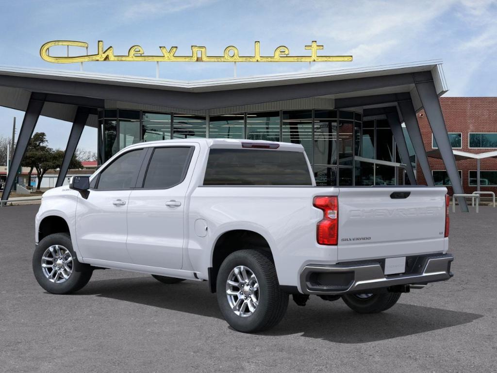 new 2026 Chevrolet Silverado 1500 car, priced at $51,415