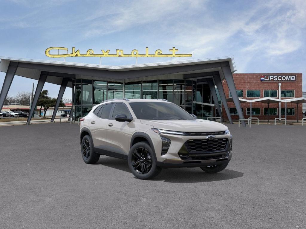 new 2026 Chevrolet Trax car, priced at $27,490