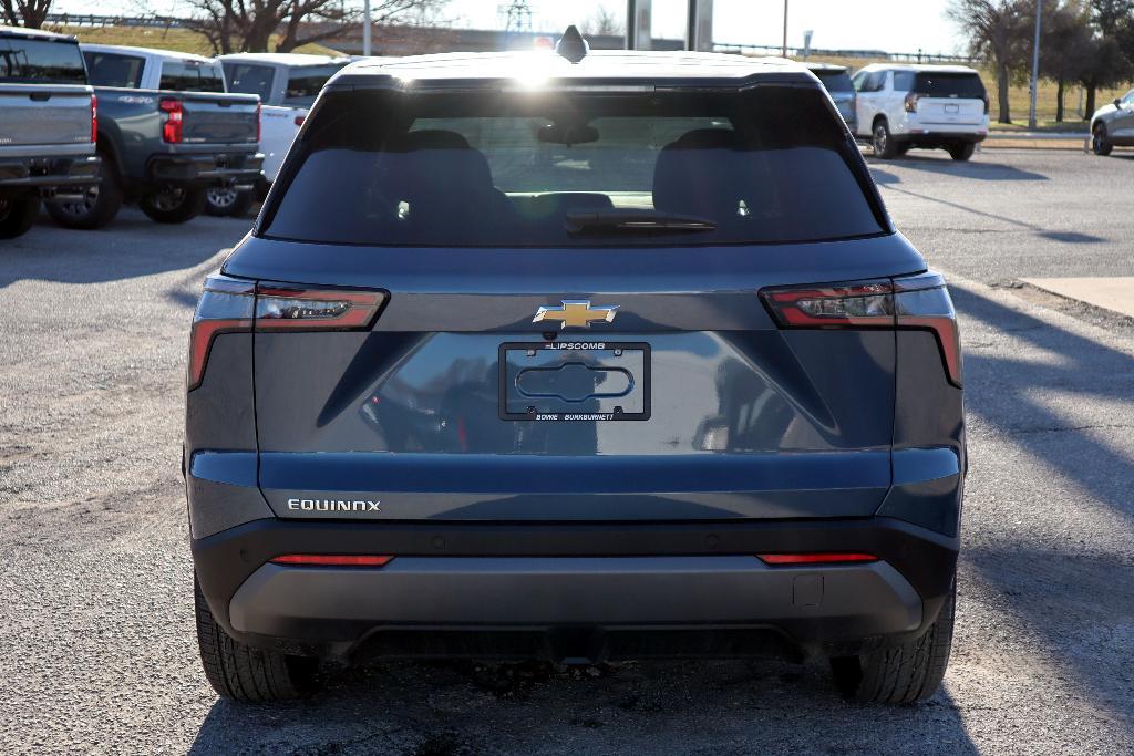 new 2025 Chevrolet Equinox car, priced at $29,740