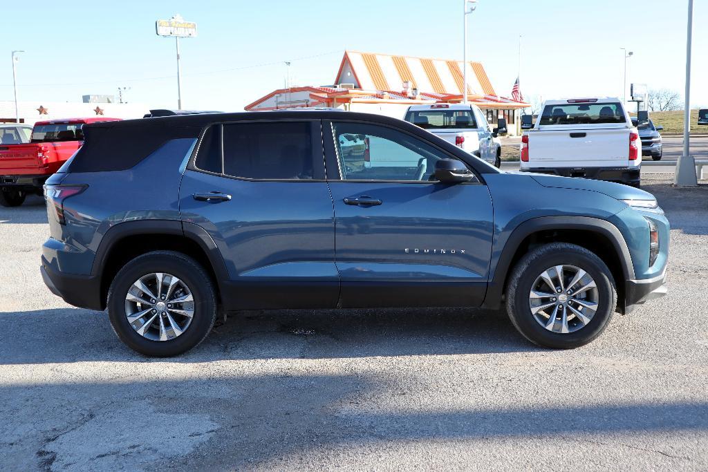 new 2025 Chevrolet Equinox car, priced at $29,740