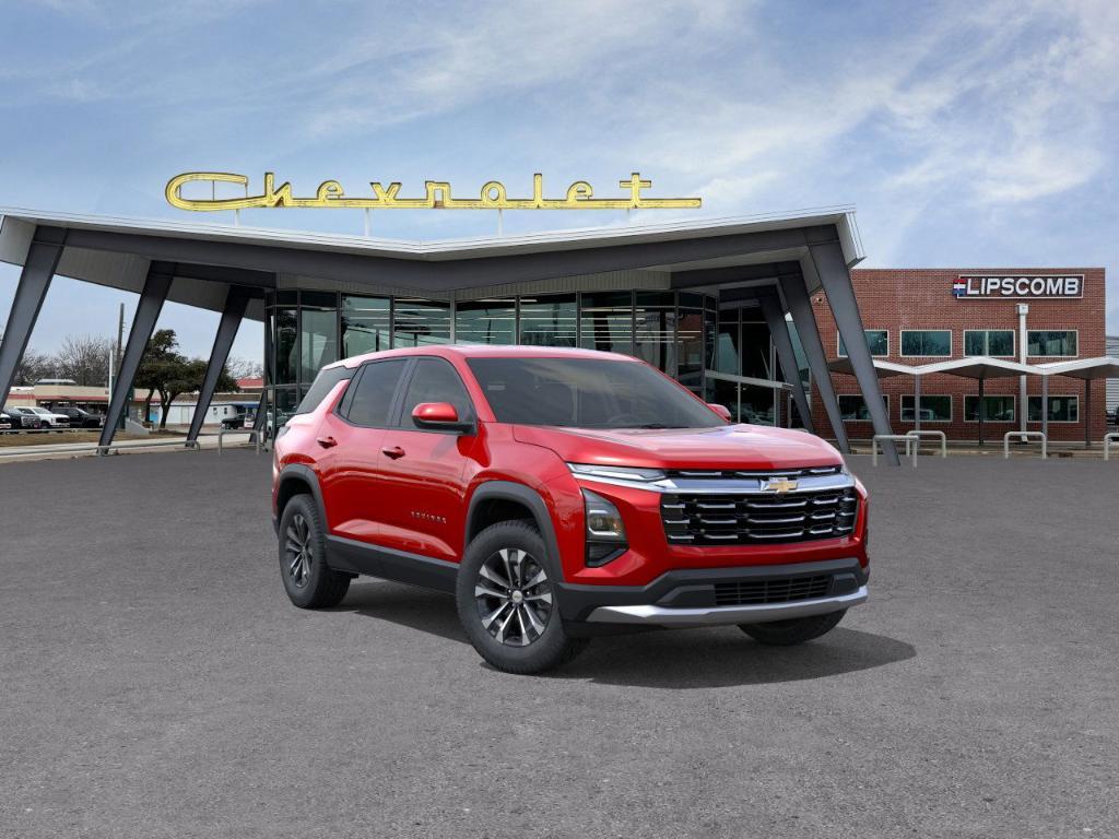 new 2026 Chevrolet Equinox car, priced at $33,080