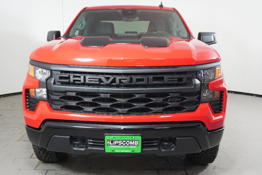 new 2024 Chevrolet Silverado 1500 car, priced at $56,220