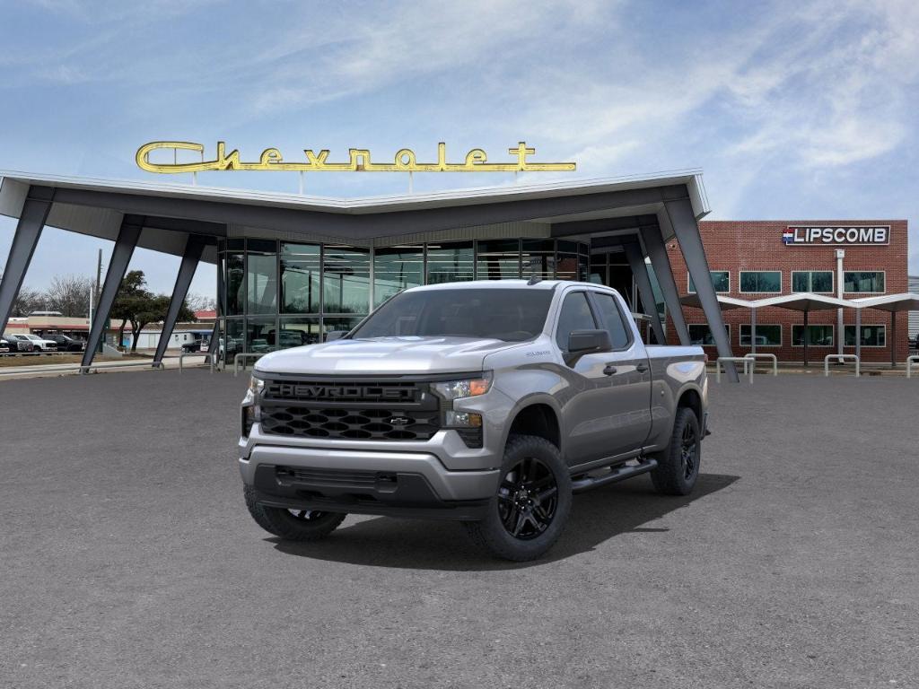 new 2025 Chevrolet Silverado 1500 car, priced at $39,090