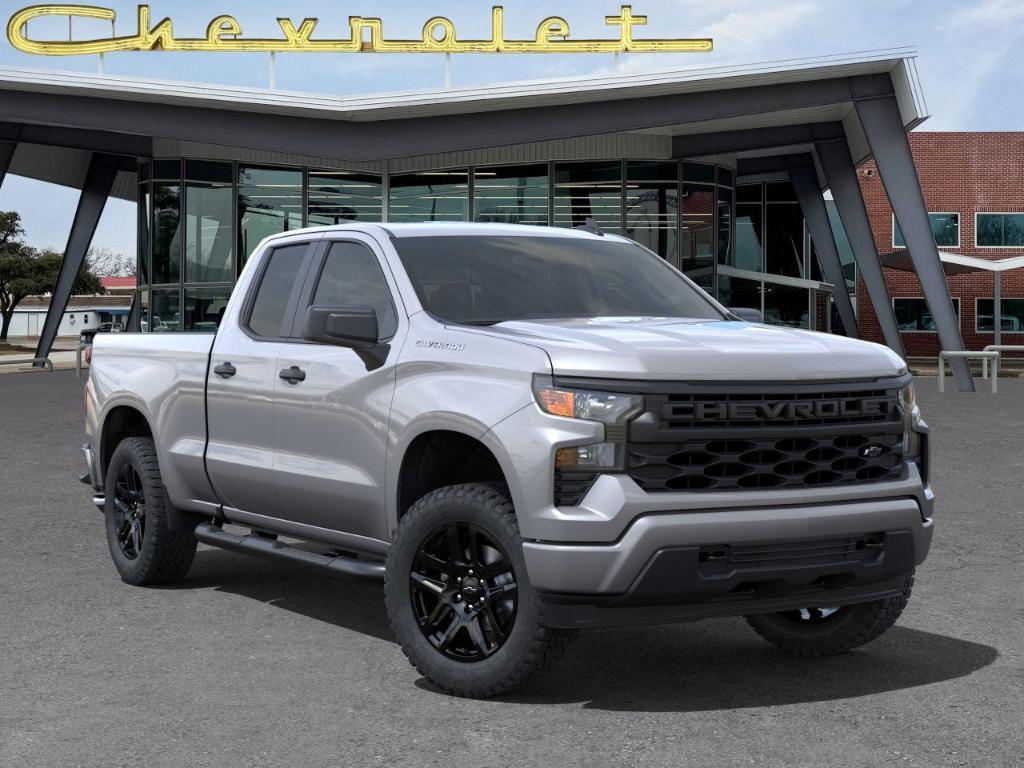 new 2025 Chevrolet Silverado 1500 car, priced at $39,090