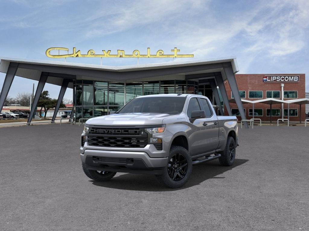 new 2025 Chevrolet Silverado 1500 car, priced at $39,590