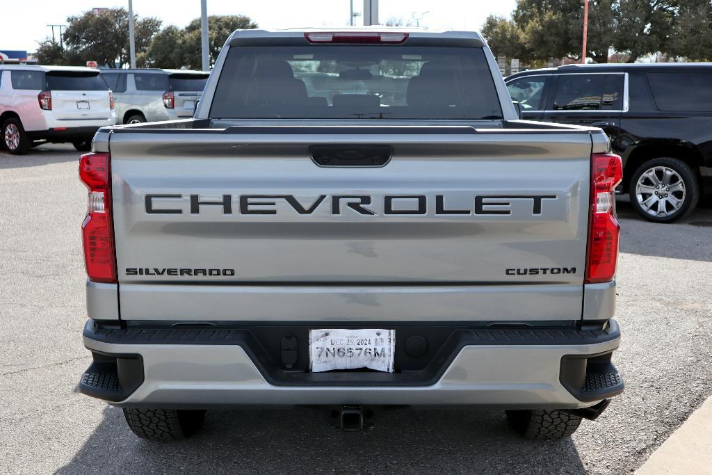 new 2025 Chevrolet Silverado 1500 car, priced at $40,590