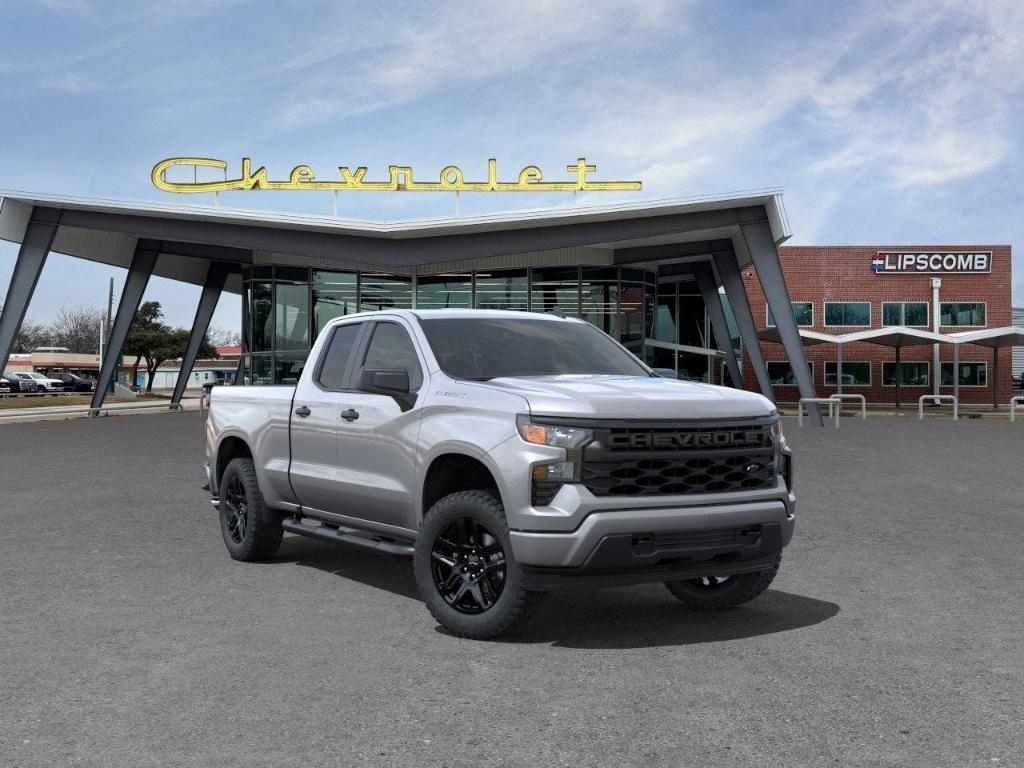 new 2025 Chevrolet Silverado 1500 car, priced at $39,590