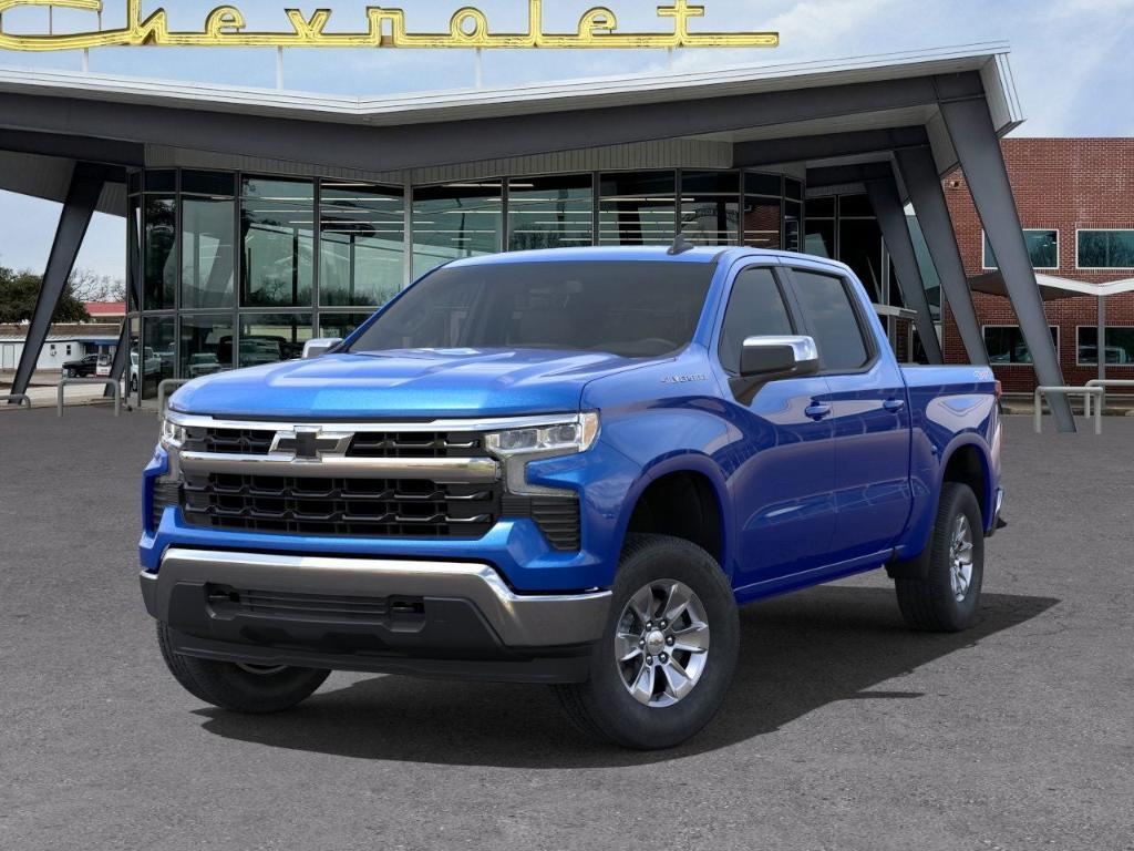 new 2025 Chevrolet Silverado 1500 car, priced at $52,485
