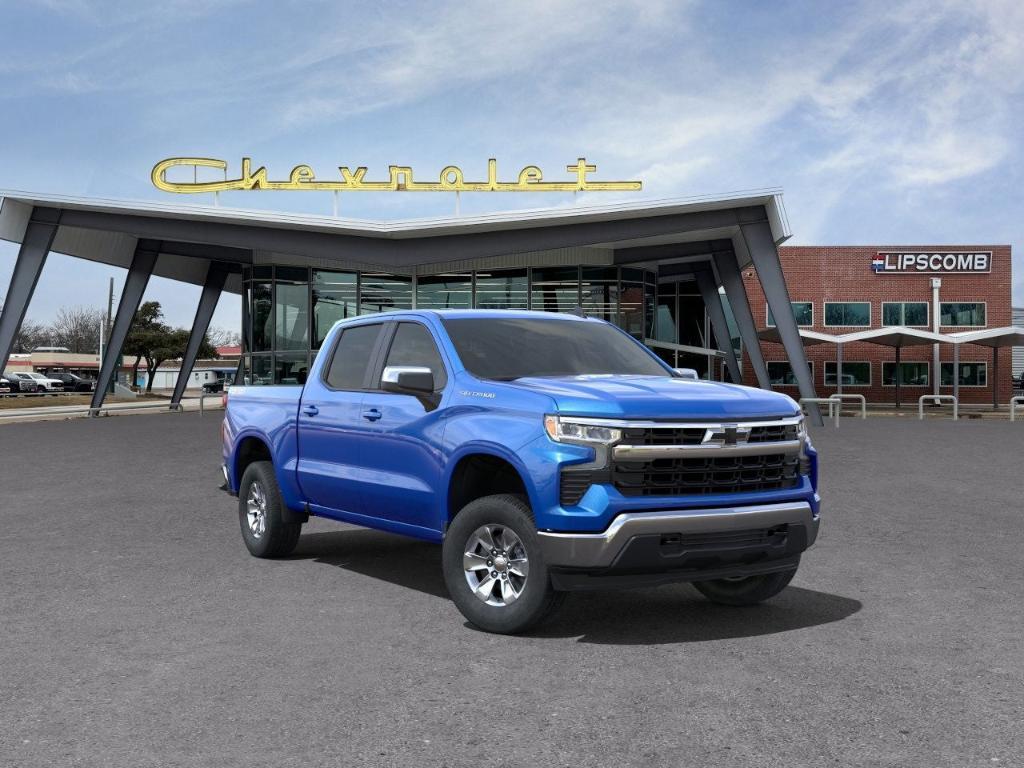 new 2025 Chevrolet Silverado 1500 car, priced at $52,485