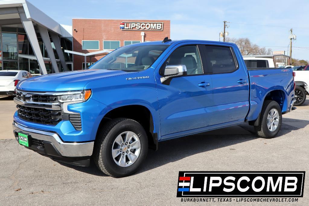 new 2025 Chevrolet Silverado 1500 car, priced at $51,485