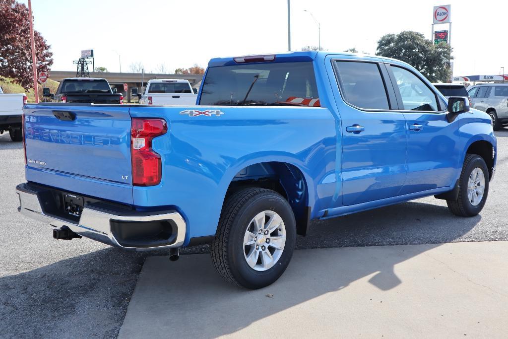 new 2025 Chevrolet Silverado 1500 car, priced at $49,485