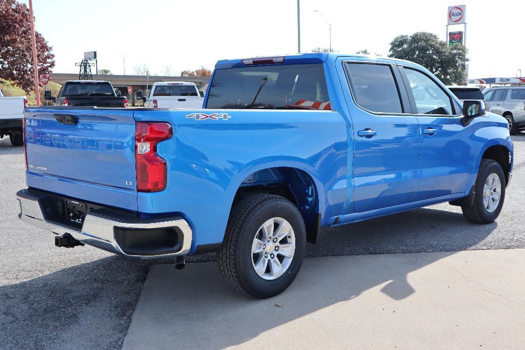 new 2025 Chevrolet Silverado 1500 car, priced at $52,485