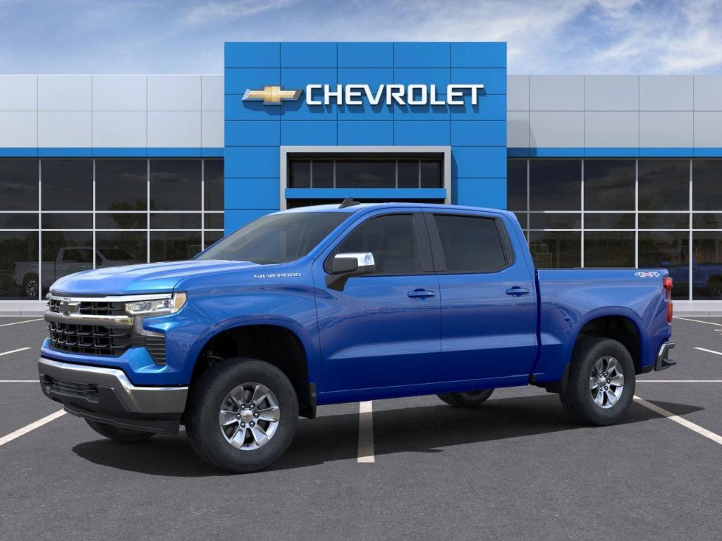 new 2025 Chevrolet Silverado 1500 car, priced at $52,485