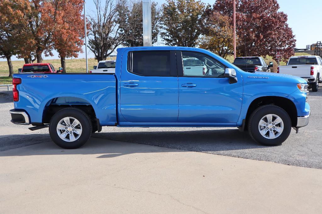 new 2025 Chevrolet Silverado 1500 car, priced at $52,485