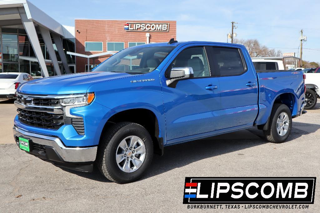 new 2025 Chevrolet Silverado 1500 car, priced at $52,485