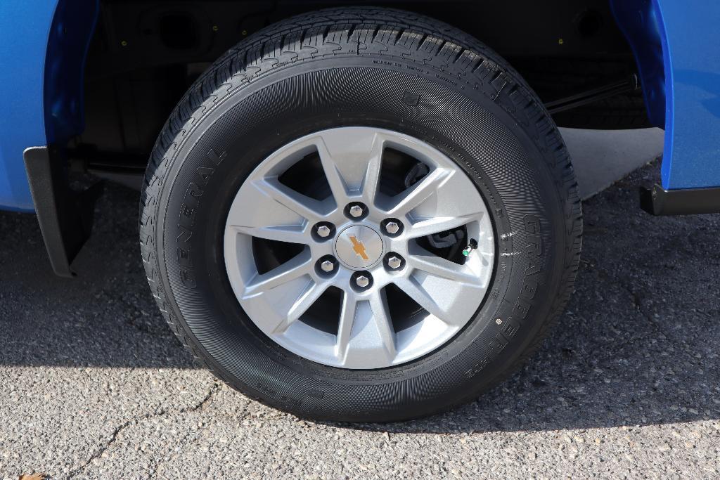 new 2025 Chevrolet Silverado 1500 car, priced at $52,485