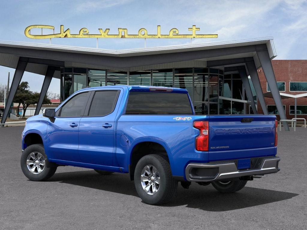 new 2025 Chevrolet Silverado 1500 car, priced at $52,485