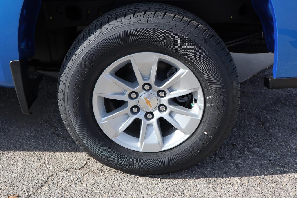 new 2025 Chevrolet Silverado 1500 car, priced at $49,485