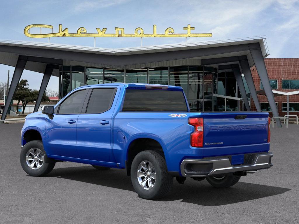 new 2025 Chevrolet Silverado 1500 car, priced at $49,485