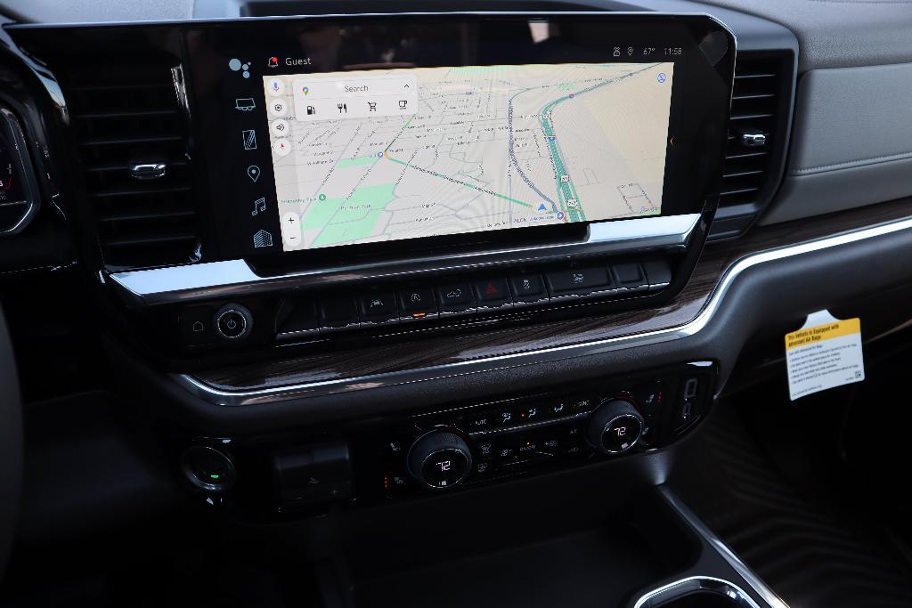 new 2025 Chevrolet Silverado 1500 car, priced at $52,485