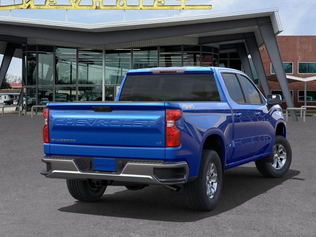 new 2025 Chevrolet Silverado 1500 car, priced at $52,485