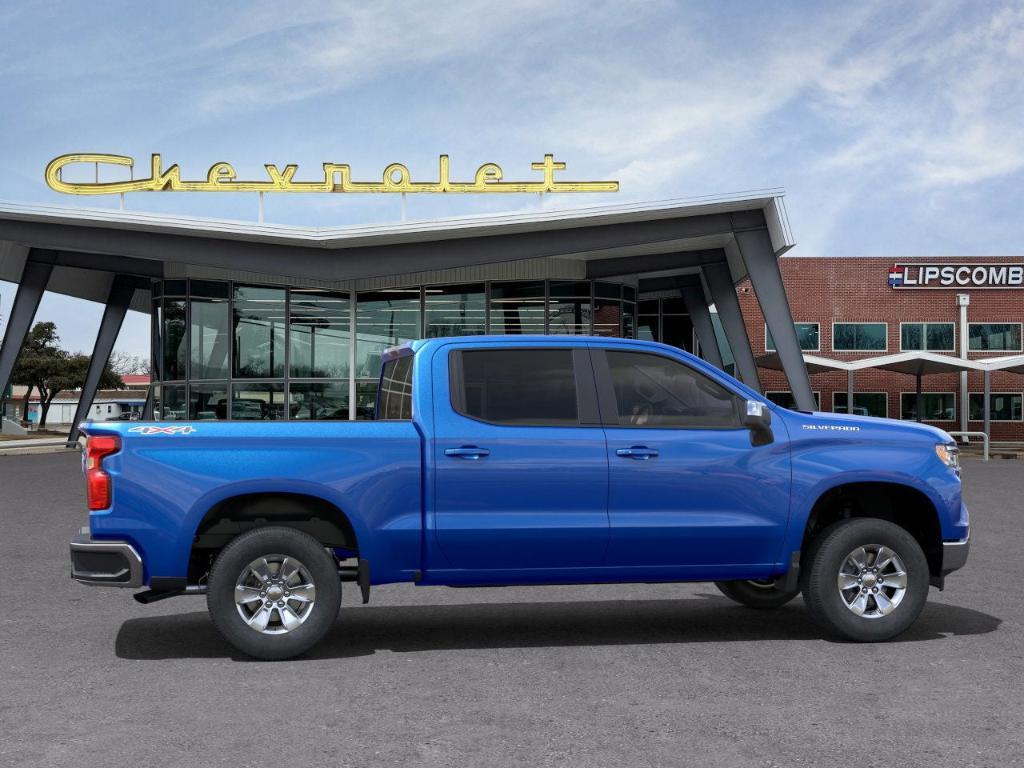 new 2025 Chevrolet Silverado 1500 car, priced at $51,485